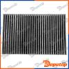 Filtre d'habitacle à charbon pour RENAULT | FCF-RE-030C, 4829-ACC